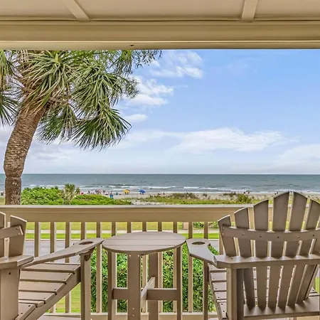 Ocean Forest Villas Oceanfront Unit C108